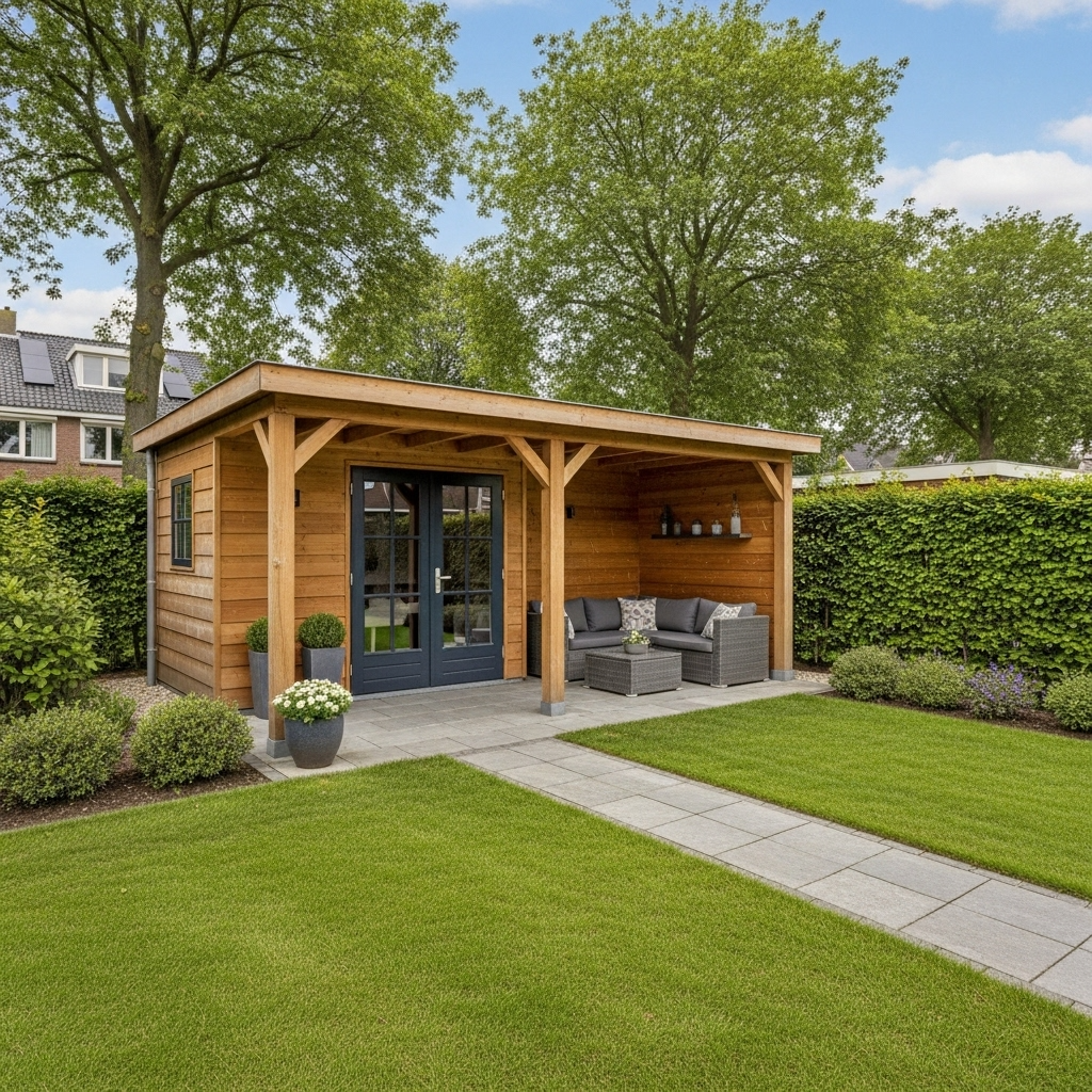 Tuinhuis project 2