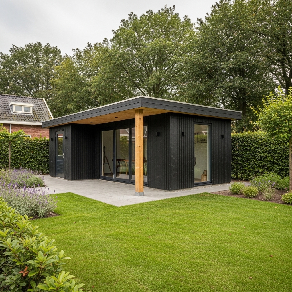 Tuinhuis project 3